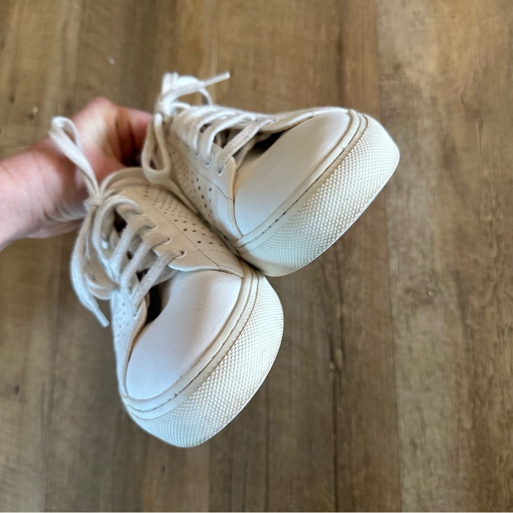 Kate Spade Ashlyn Leather Sneakers - Picture 6 of 11